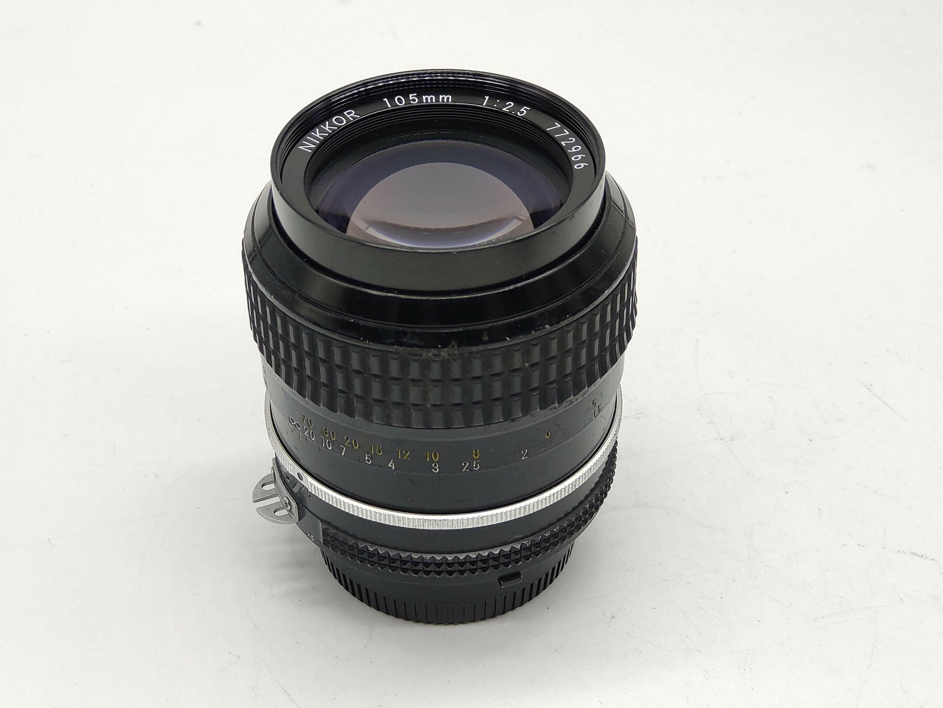 Nikon 105mm Nikkor AI lens Classic Cameras AU - Main Image