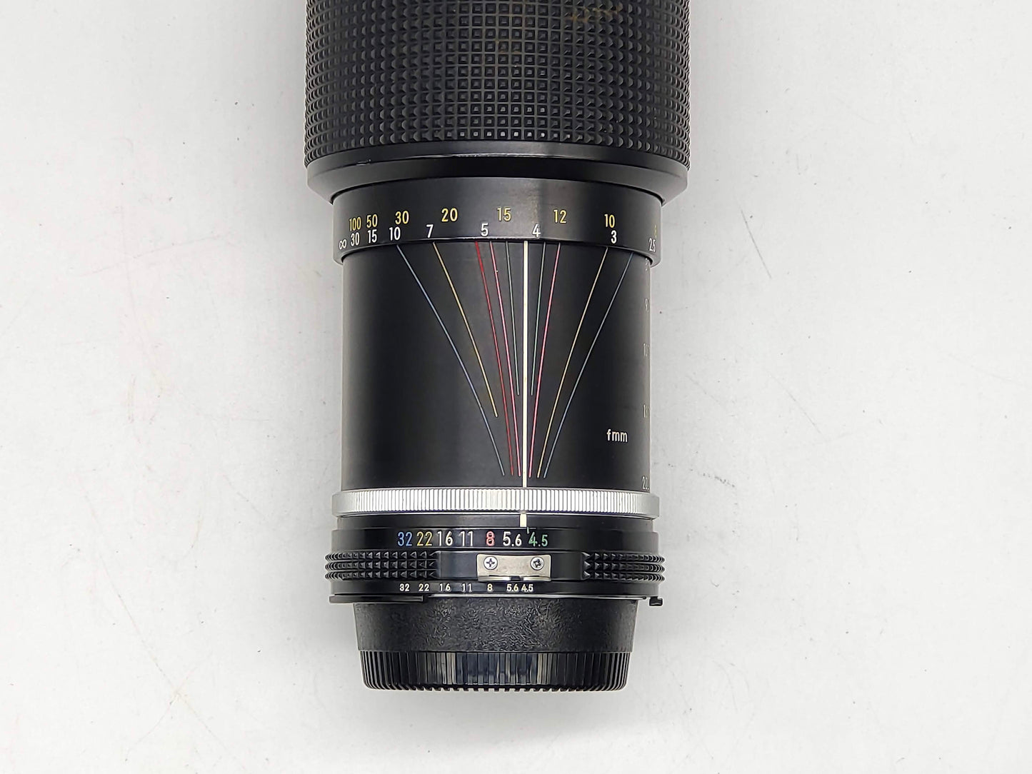 Nikon 80-200mm f/4.5 Nikkor AI lens