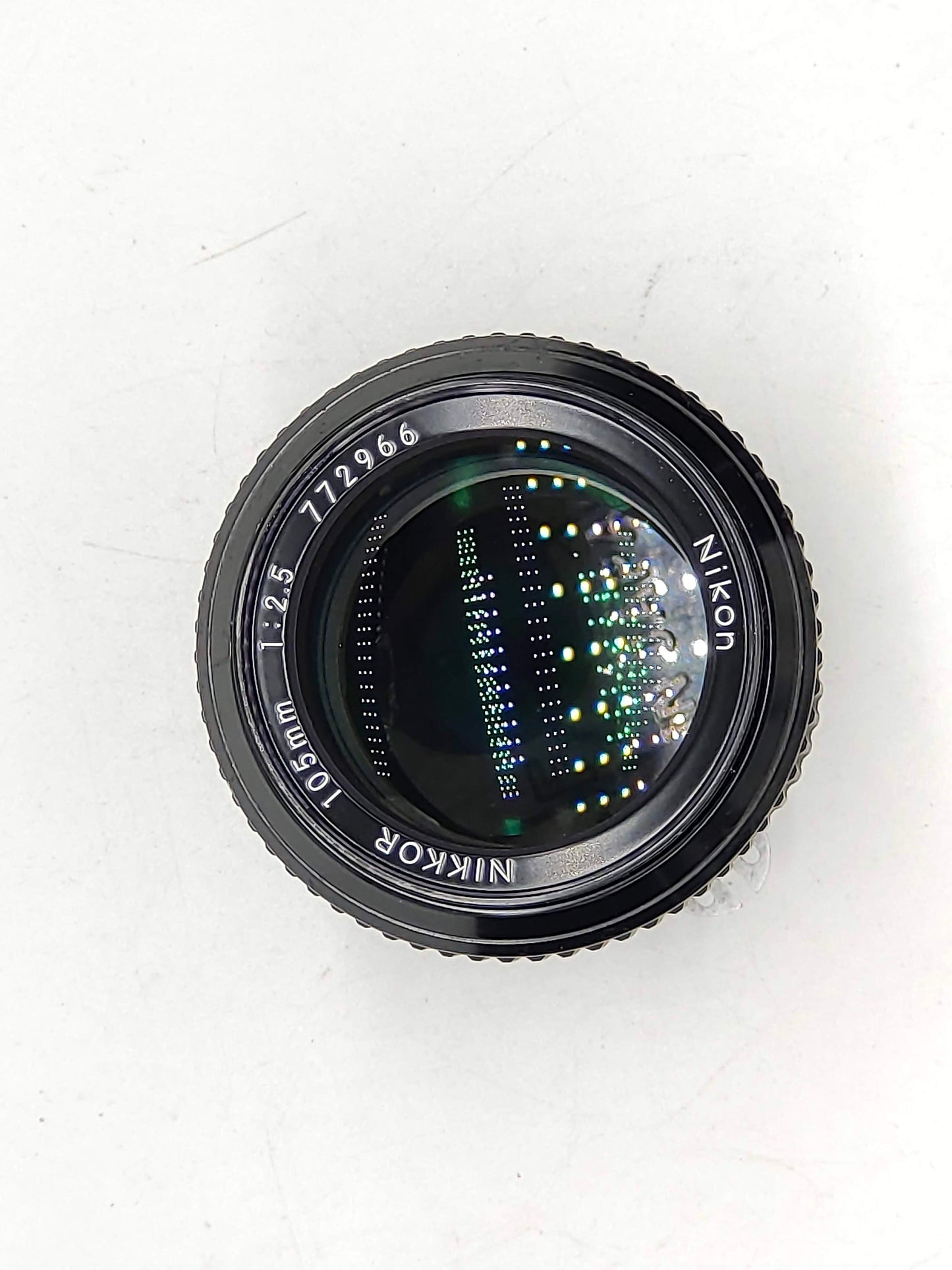 Nikon 105mm f/2.5 Nikkor AI lens