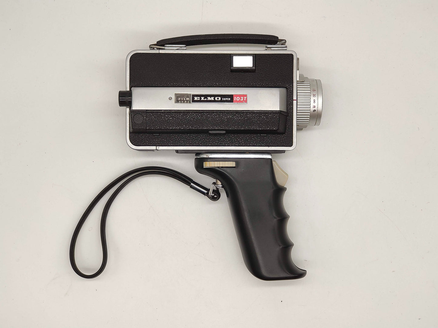 FILM TESTED Elmo 103T Super-8 movie camera