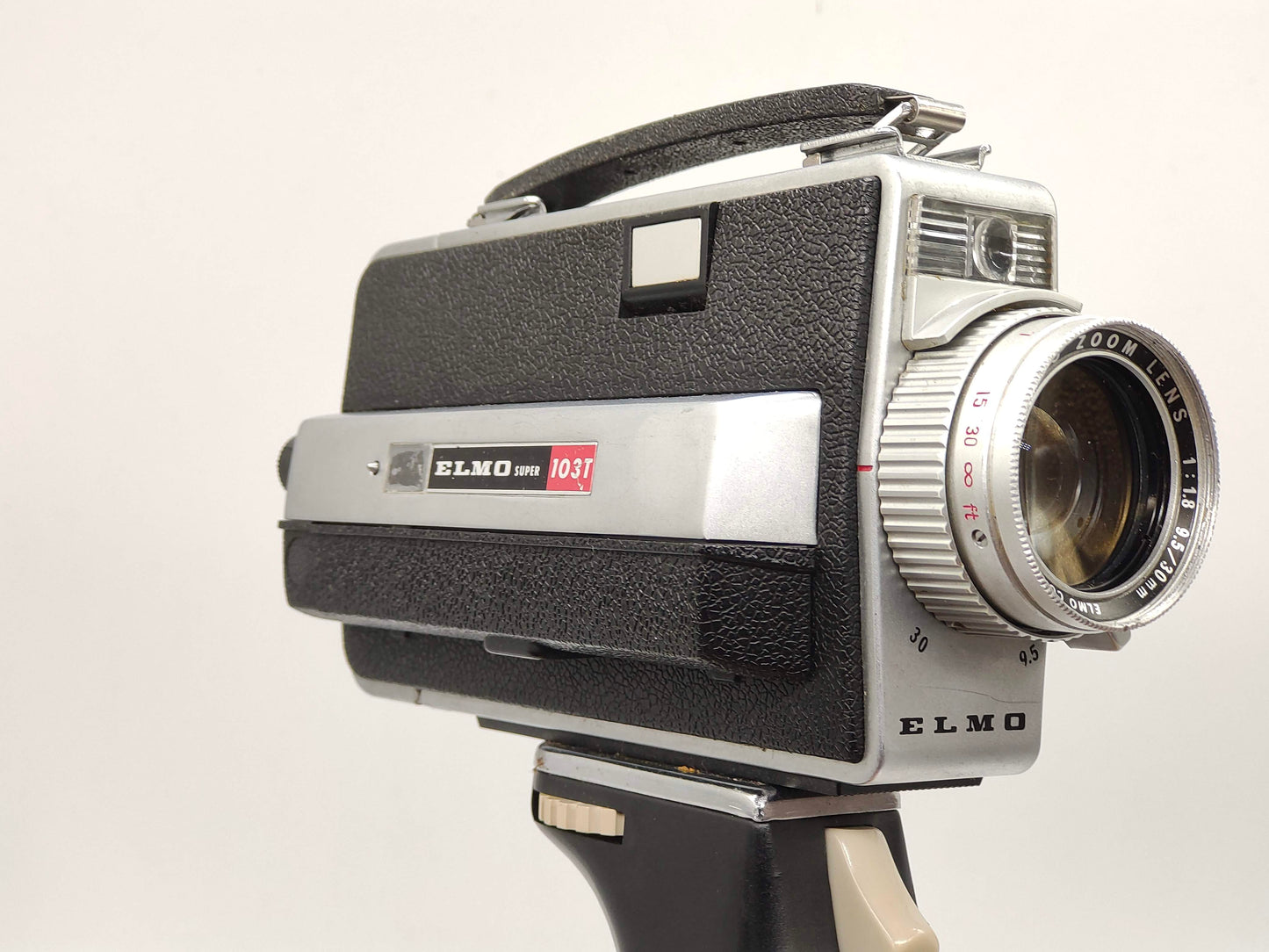 FILM TESTED Elmo 103T Super-8 movie camera