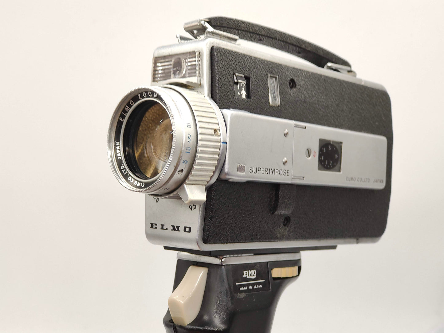 FILM TESTED Elmo 103T Super-8 movie camera