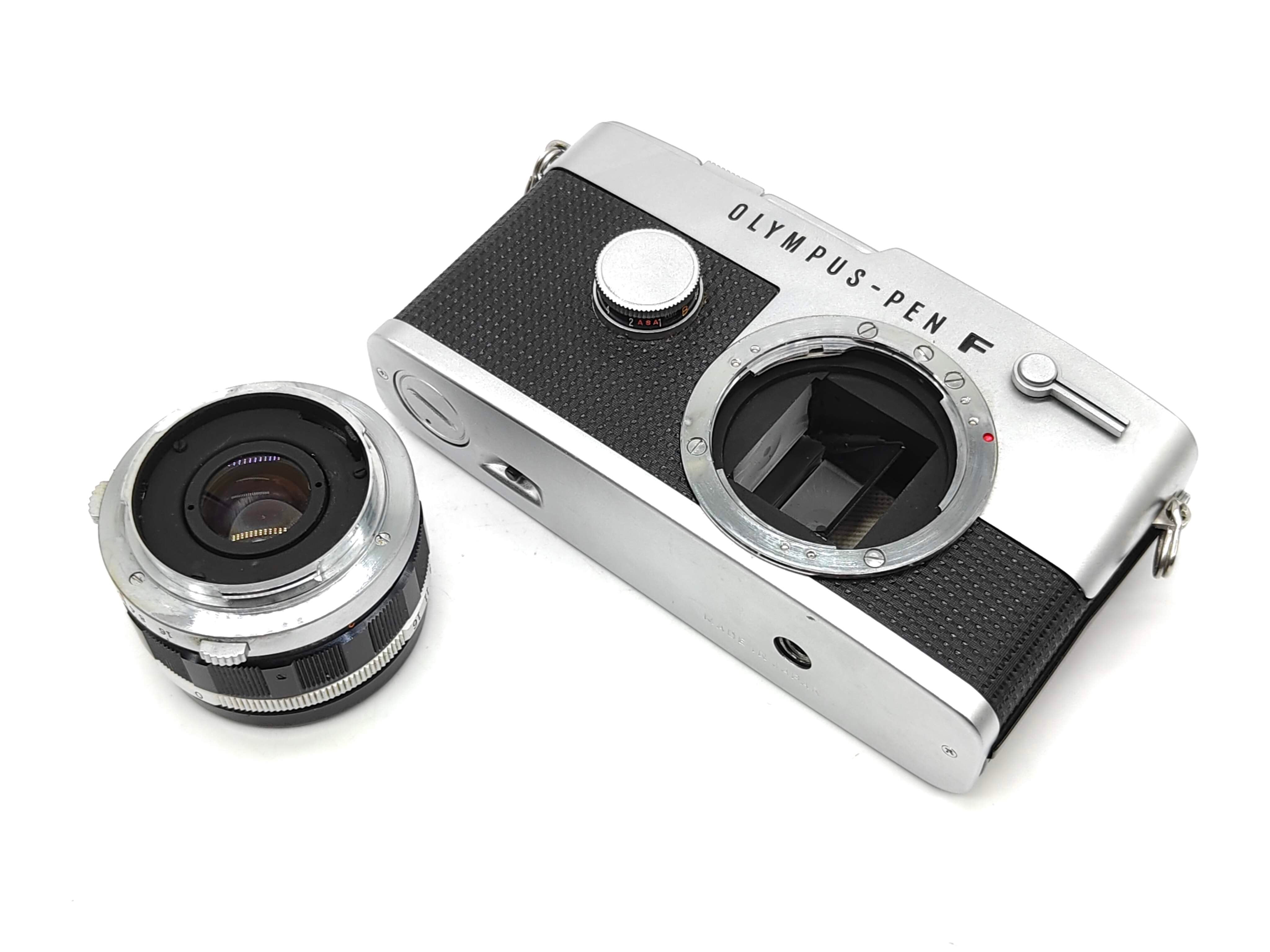 定休日以外毎日出荷中] Olympus Auto-S FT Pen-FT Black + - G. Zuiko PEN 【国内在庫】 + Lens  Auto-S + 40mm F/1.4 G. Lens #46264D4 Zuiko カメラ、光学機器