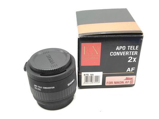 Sigma APO 2x teleconverter for Nikon Autofocus SLRs