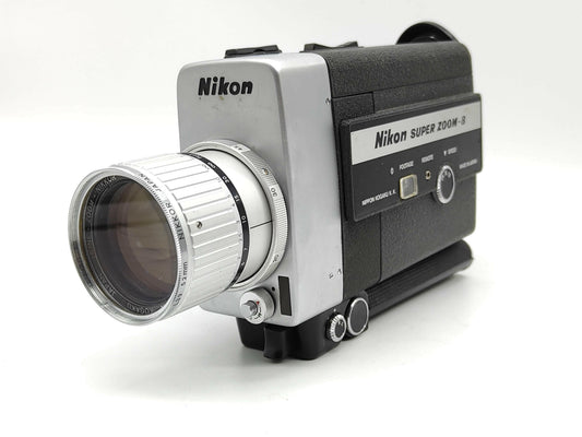 FILM TESTED Nikon Super Zoom 8 - Super-8 camera