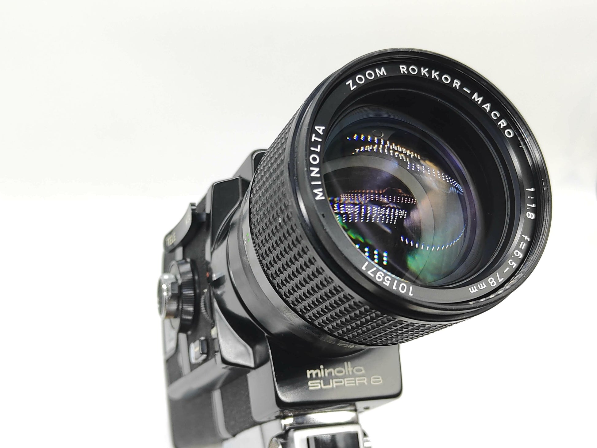 FILM TESTED Minolta Super-8 movie camera: Autopak-8 D12 REWIND