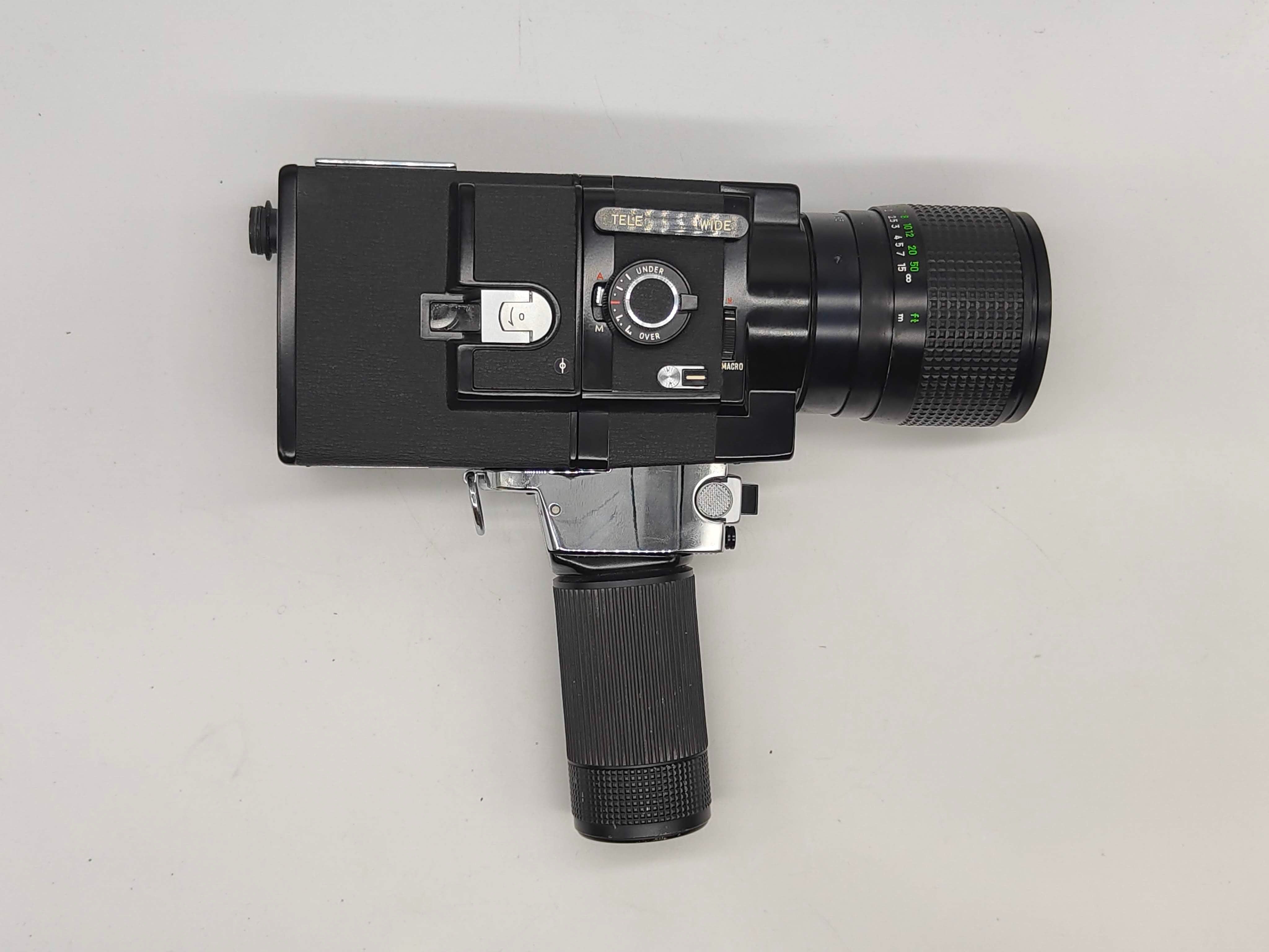 FILM TESTED Minolta Super-8 movie camera: Autopak-8 D12 – Classic Cameras AU