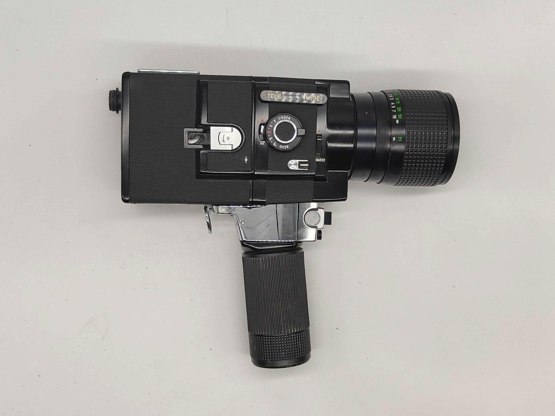 FILM TESTED Minolta Super-8 movie camera: Autopak-8 D12 REWIND