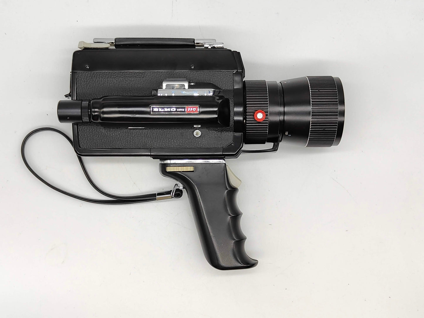 Elmo Super 110 Super-8 movie camera