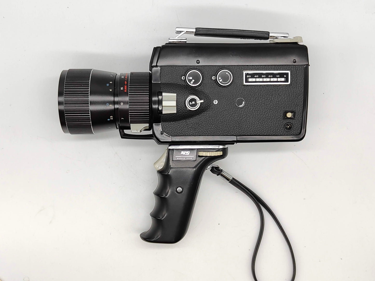 Elmo Super 110 Super-8 movie camera