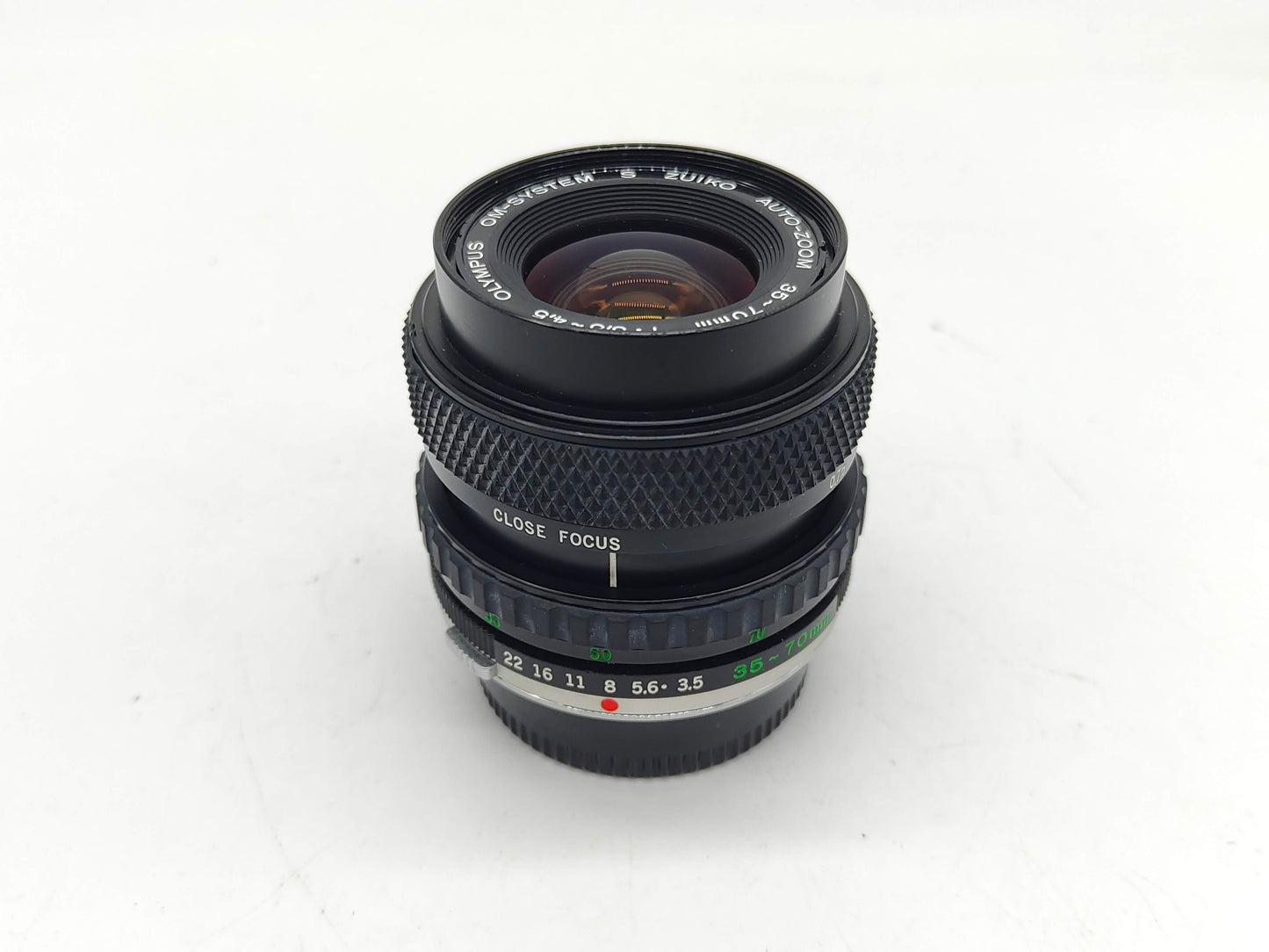 Olympus 35-70mm zoom lens