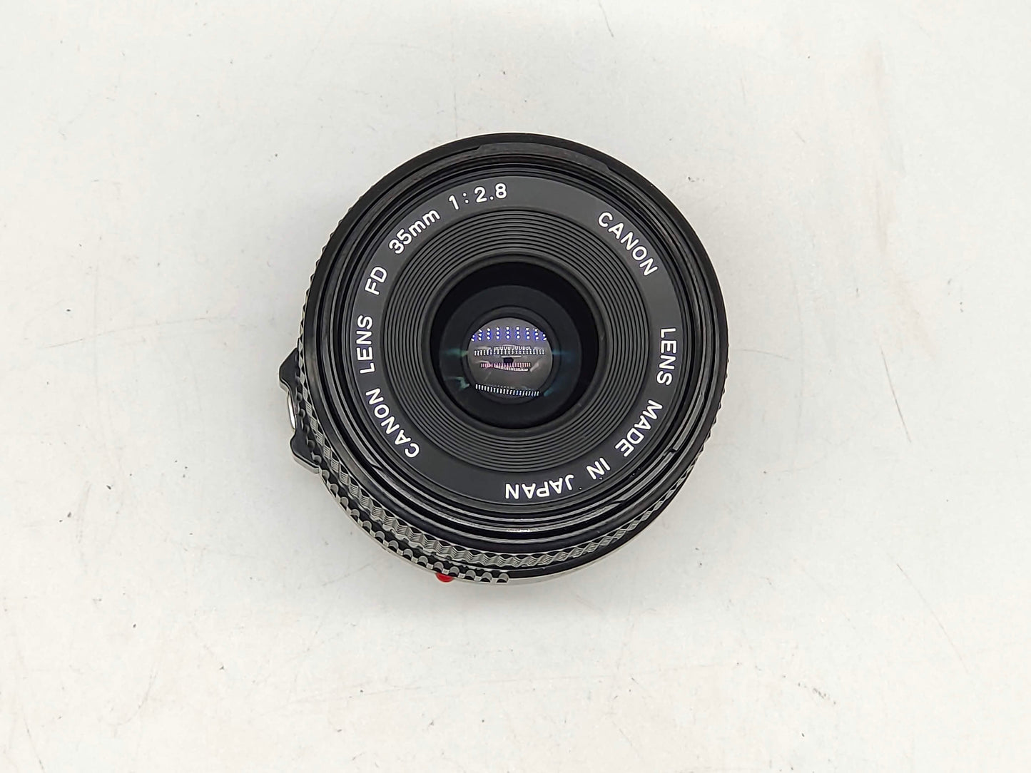 Canon 35mm f/2.8 New FD wide-angle lens