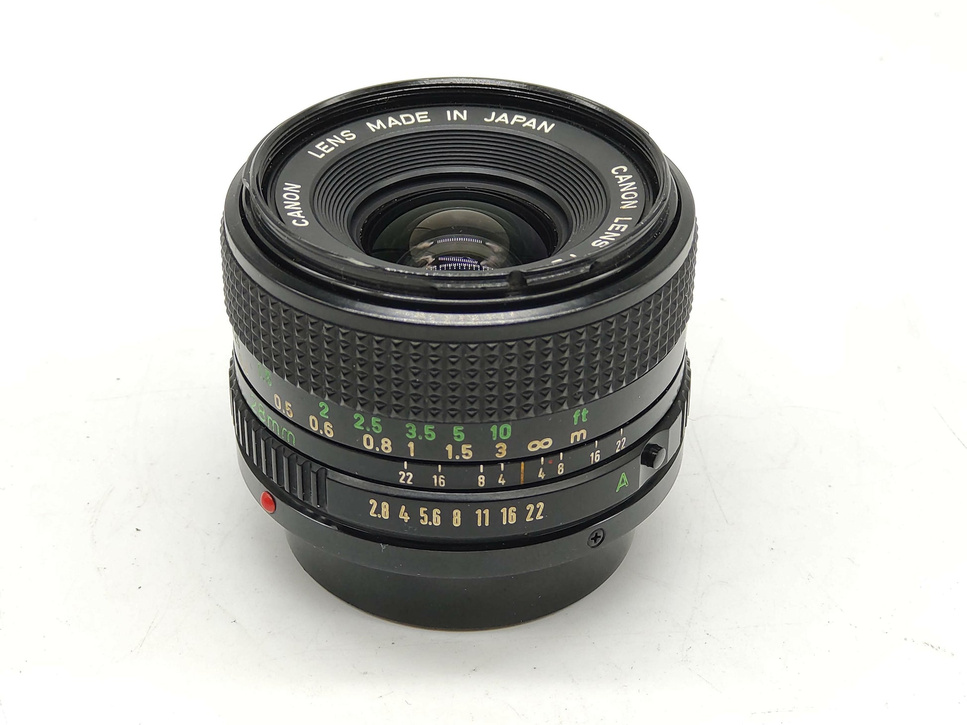 Canon 28mm New FD wide-angle lens Classic Cameras AU