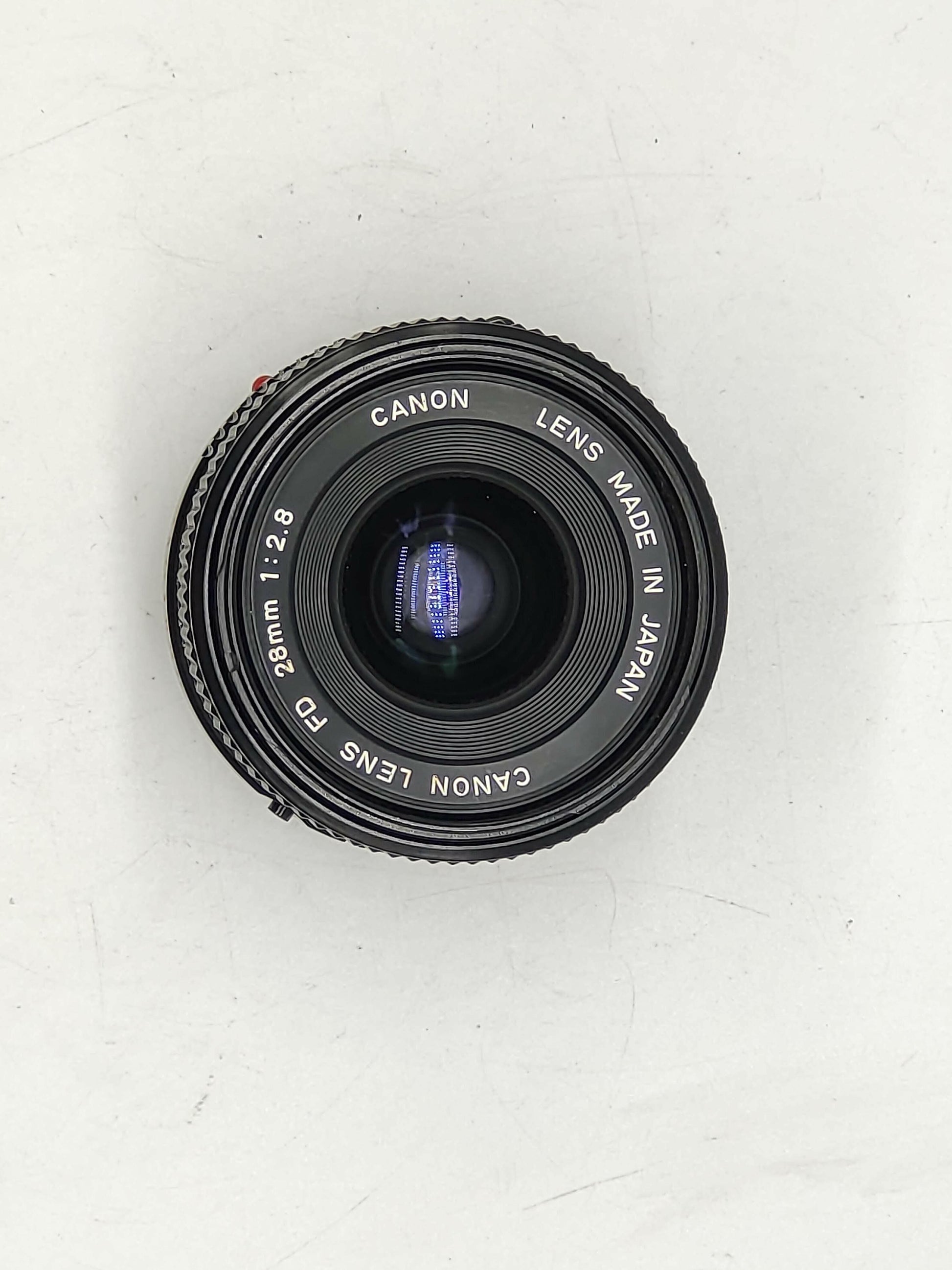 Canon 28mm New FD wide-angle lens Classic Cameras AU