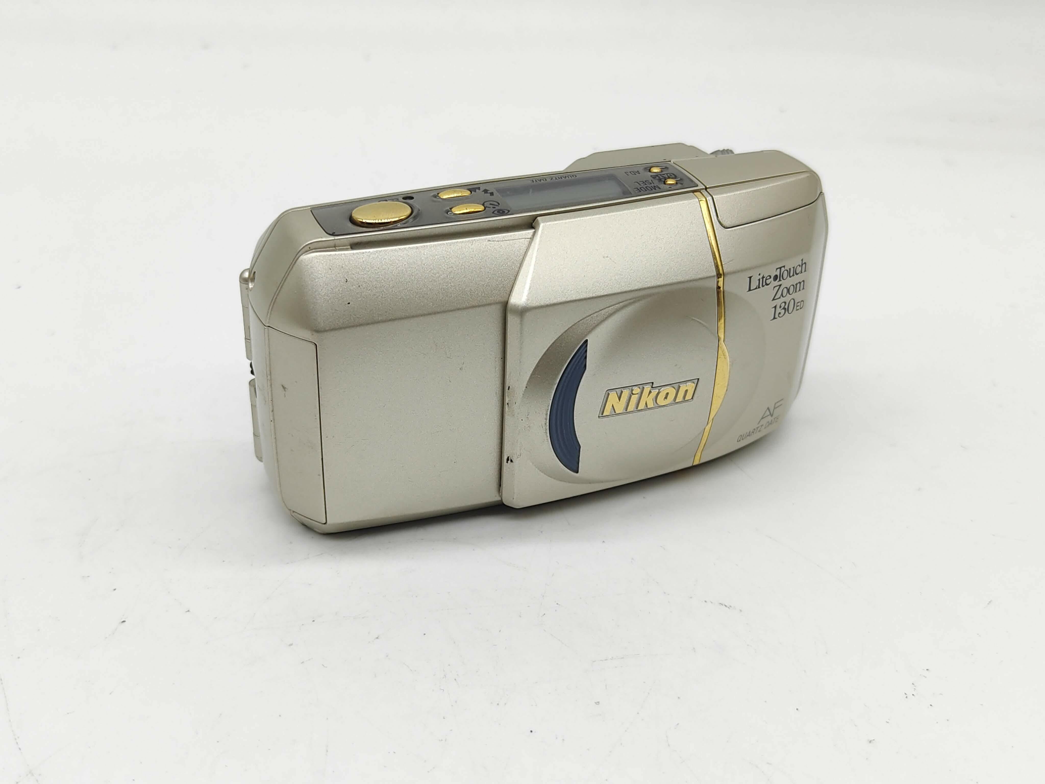 Buy Nikon Lite Touch Zoom 120 ED AF 35mm Film Camera