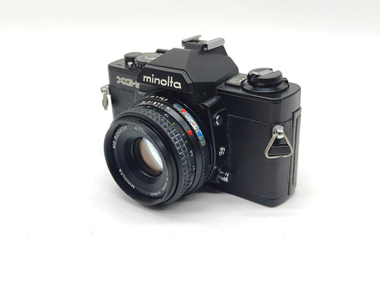 Minolta XG-S (XG-9) SLR with 50mm f/2 lens