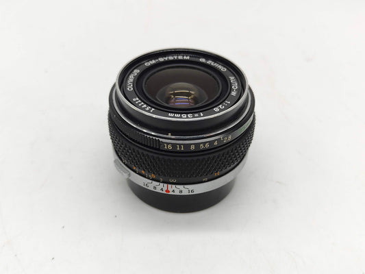 Olympus 35mm f/2.8 wide-angle lens