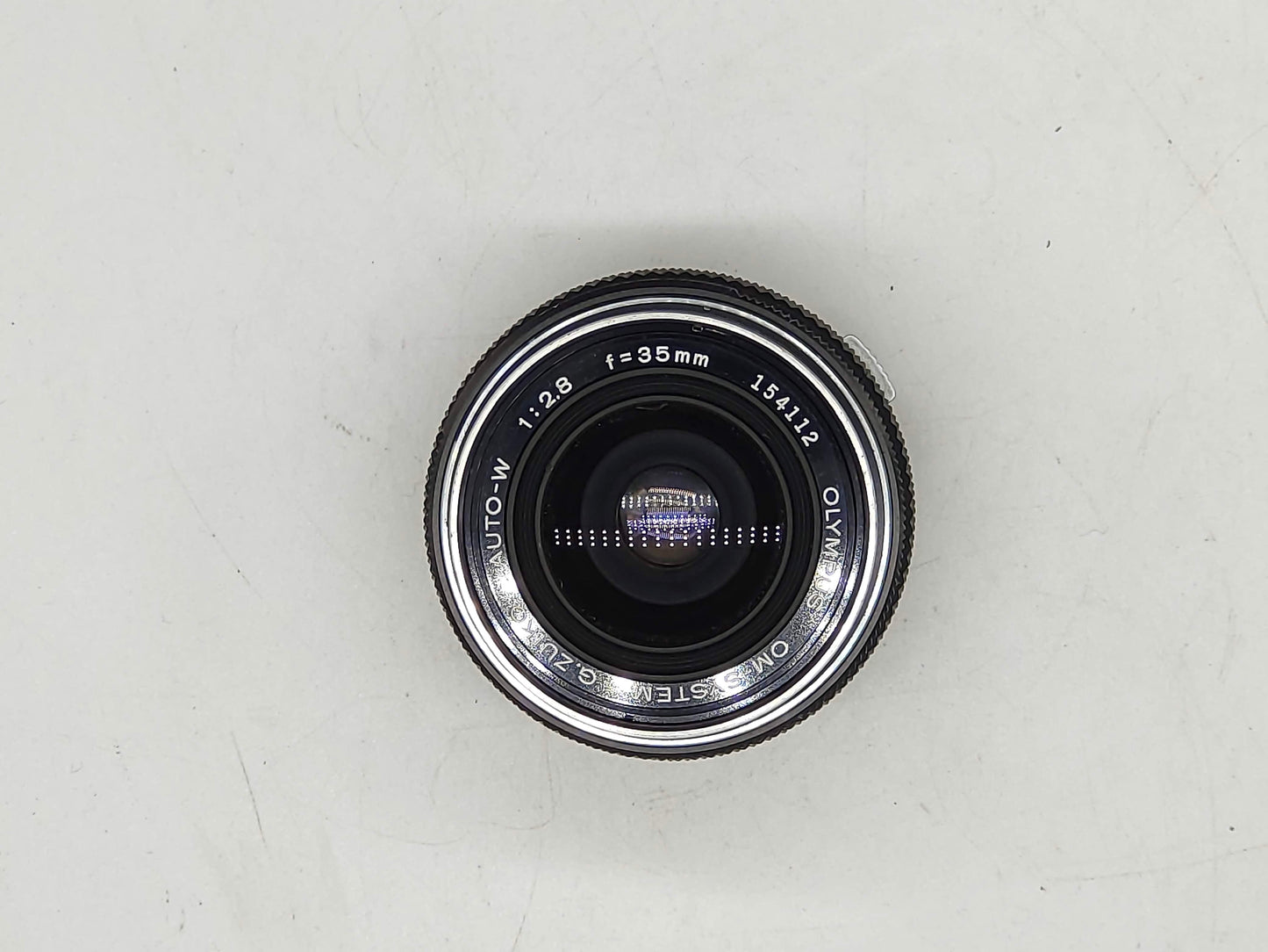 Olympus 35mm f/2.8 wide-angle lens