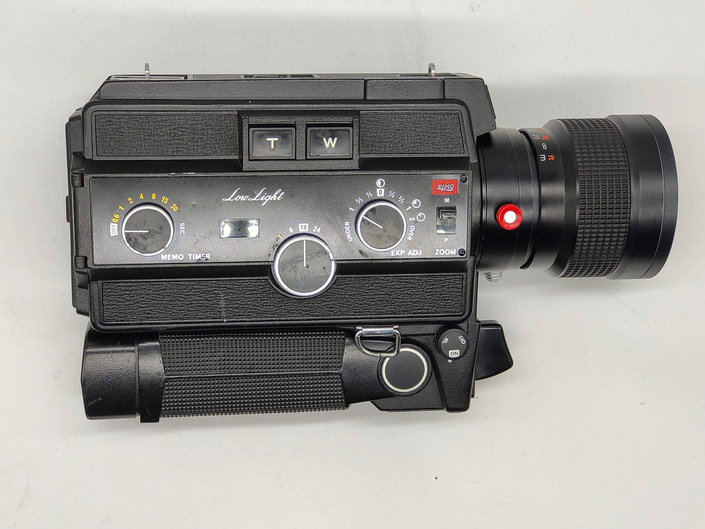 FILM TESTED Elmo 612R Super-8 cine camera.