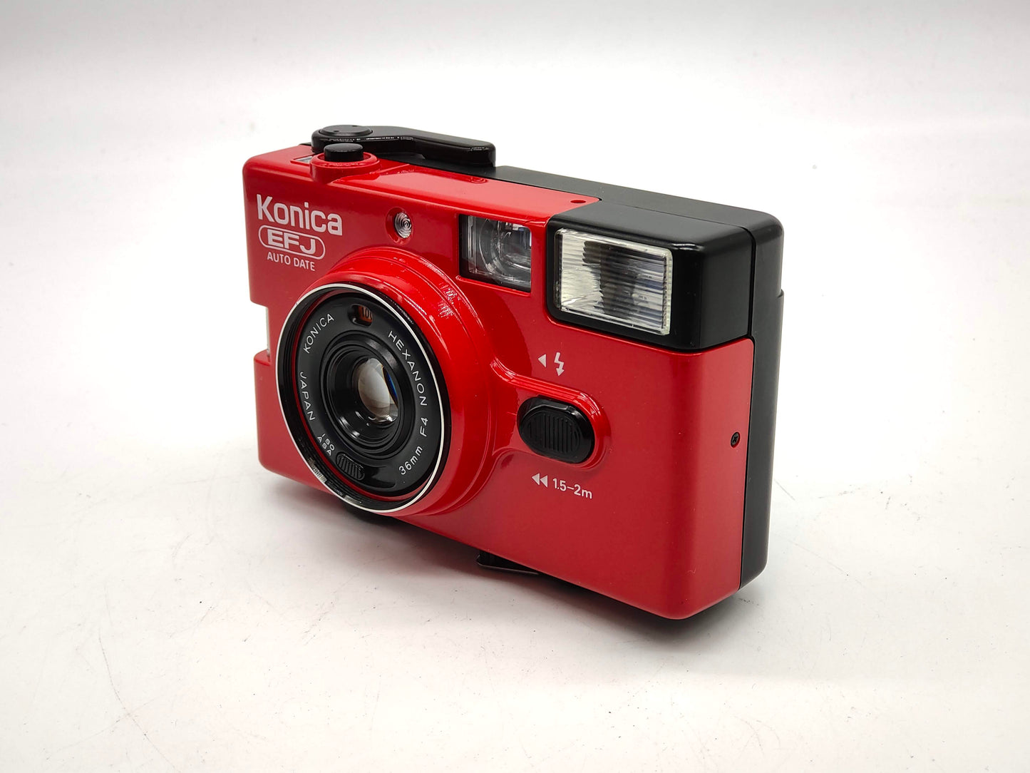 Konica 'Pop' EFJ point-and-shoot: Red