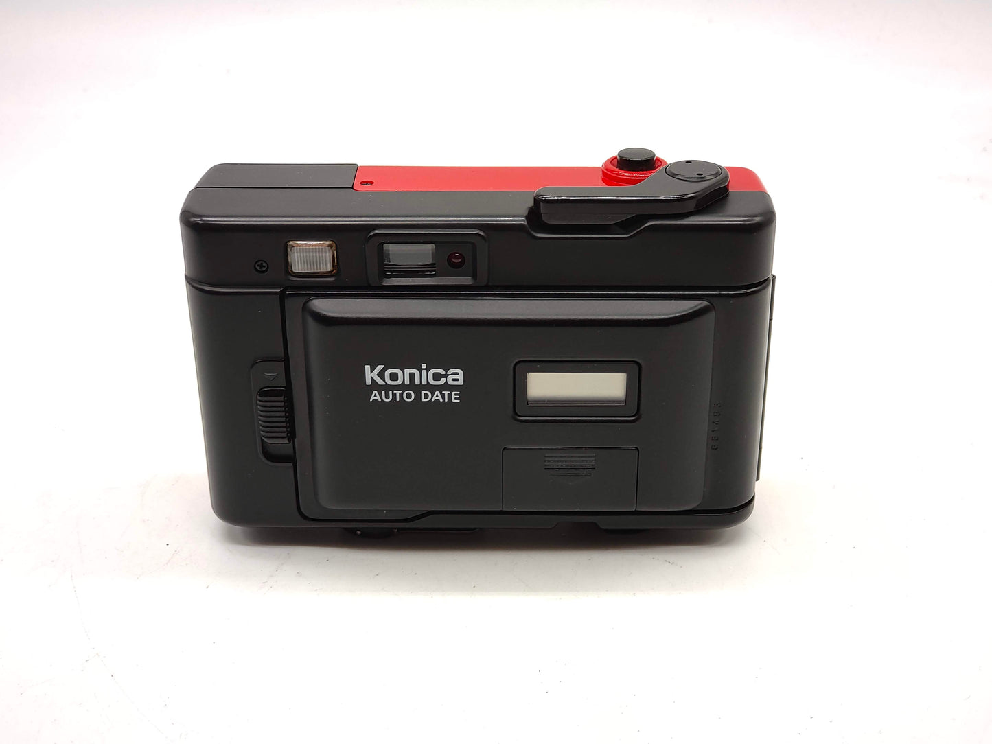 Konica 'Pop' EFJ point-and-shoot: Red