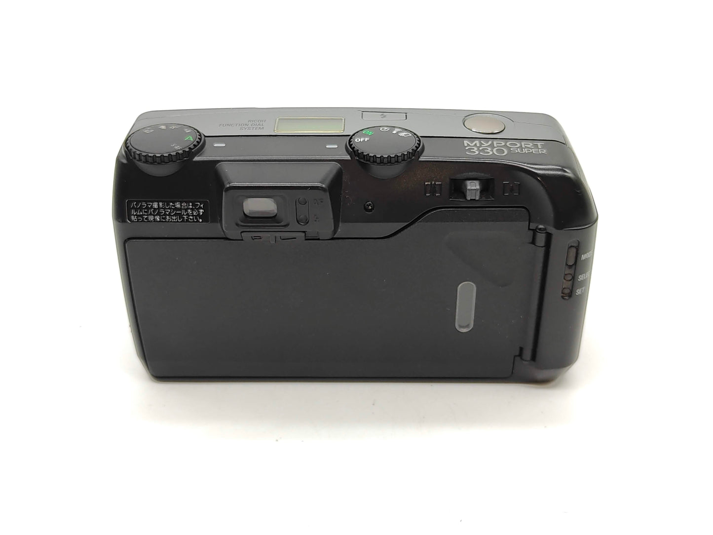 Ricoh MyPort 330 Super point-and-shoot film camera with box