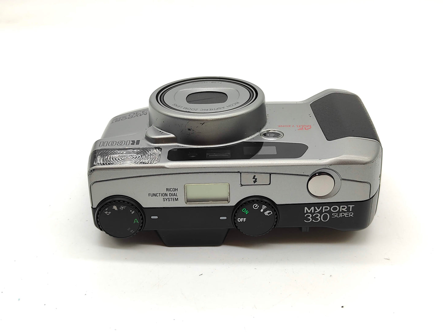 Ricoh MyPort 330 Super point-and-shoot film camera with box