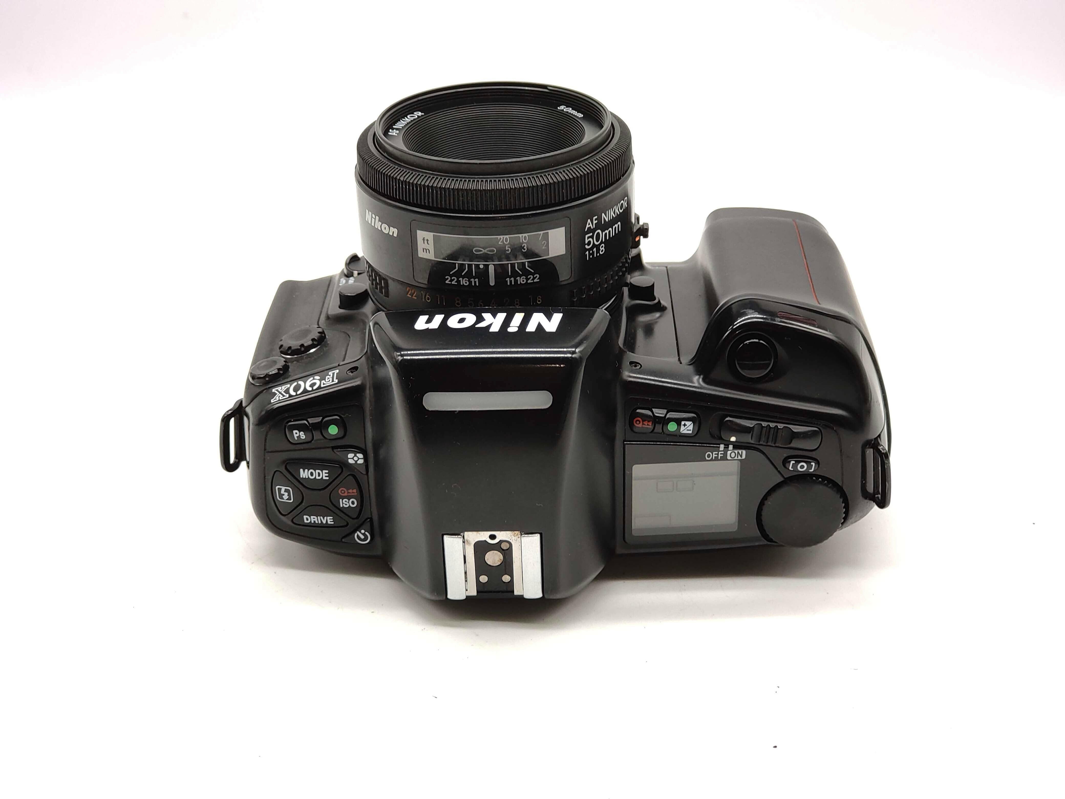 Nikon F90X and popular Lense