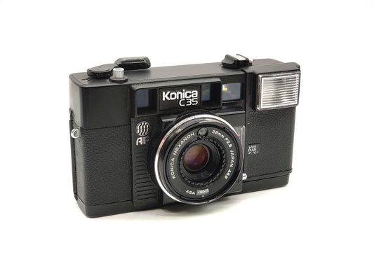 Konica C35 AF film camera.