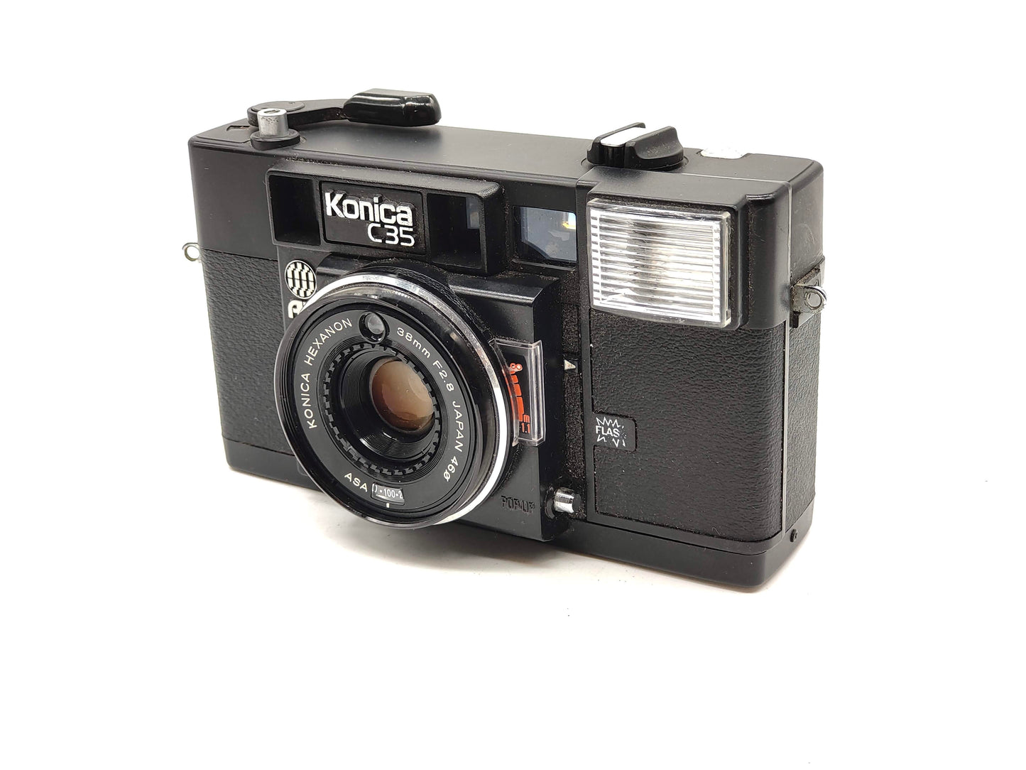 Konica C35 AF film camera.