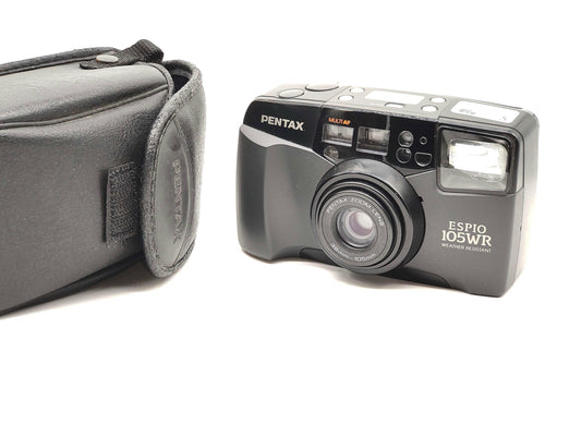 Pentax Espio 105WR water resistant point-and-shoot camera.