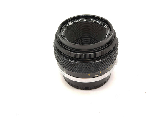 Olympus 50mm f/3.5 Macro lens.