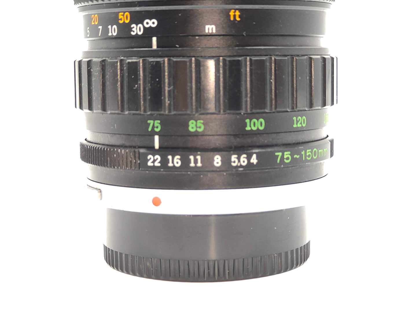 Olympus Zuiko 75-150mm zoom lens - for OM-1, OM-2, OM-10