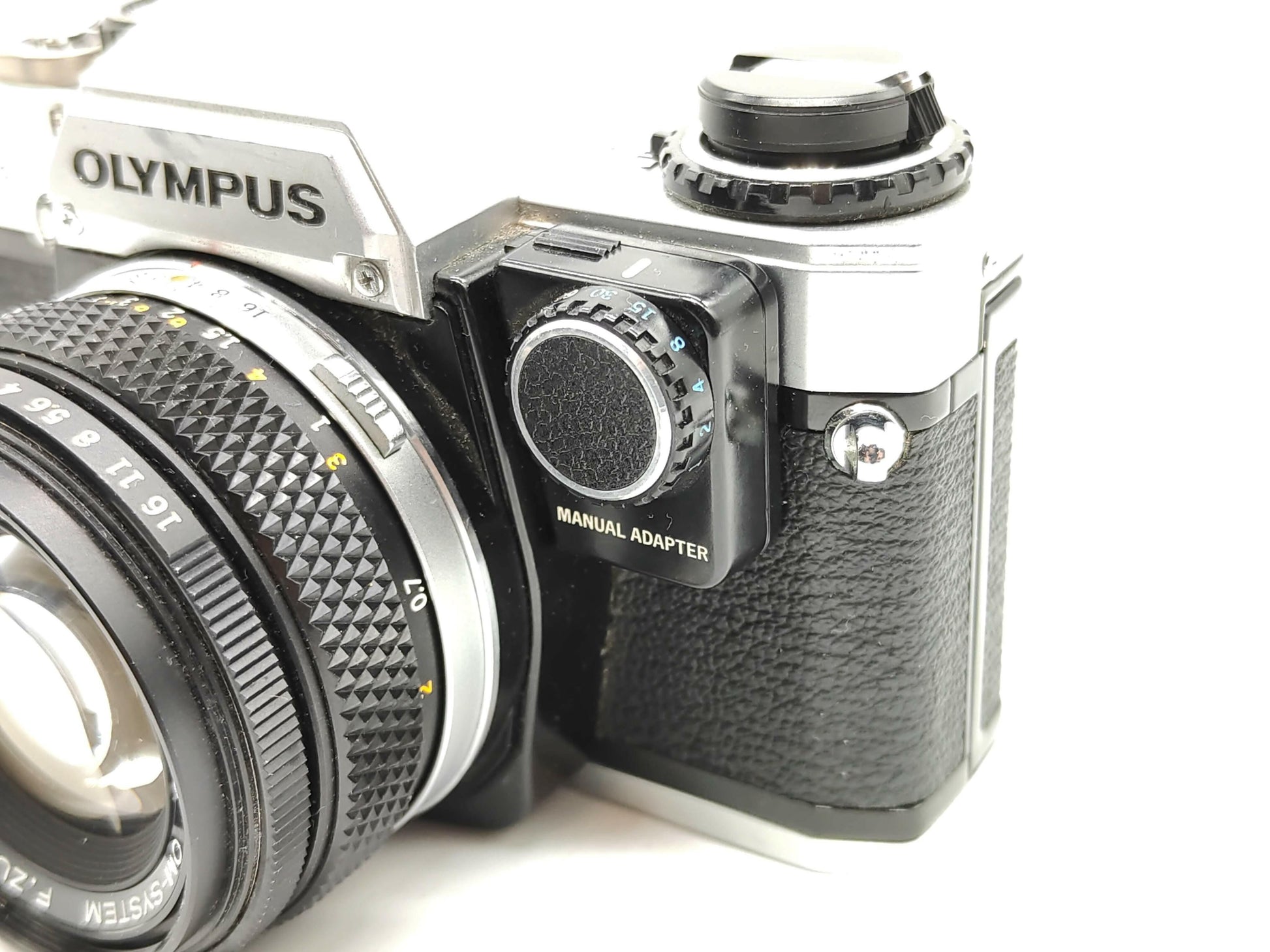Lens Olympus Om10 Camera Value Olympus OM-10 With 35-105mm Zoom