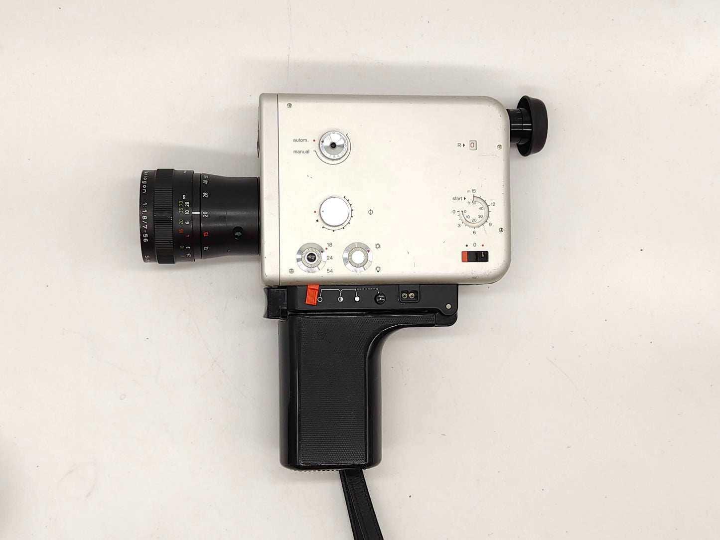 FILM TESTED Braun Nizo S560 Super-8 movie camera