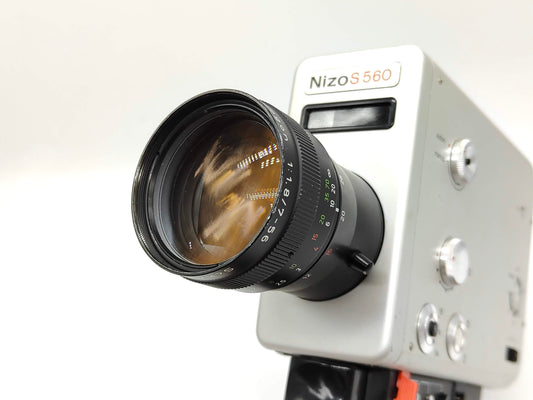 FILM TESTED Braun Nizo S560 Super-8 movie camera