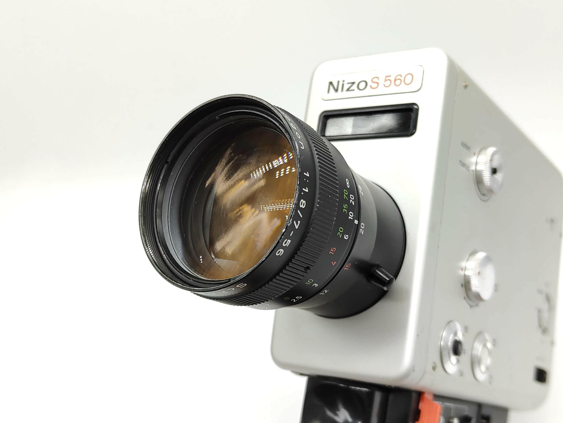 Film Braun Nizo S800 FILM TESTED Braun Nizo S560 Super-8 Movie