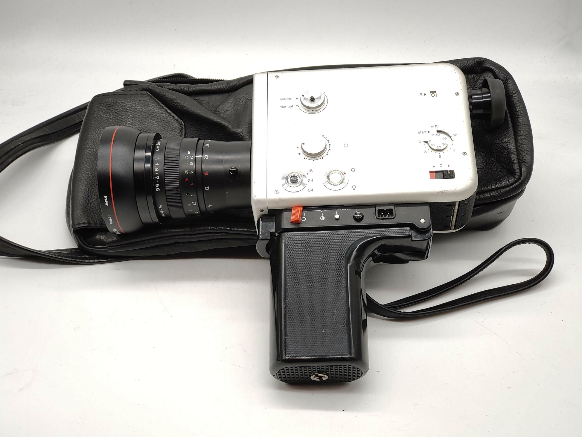 FILM TESTED Braun Nizo S560 Super-8 movie camera Classic Cameras AU