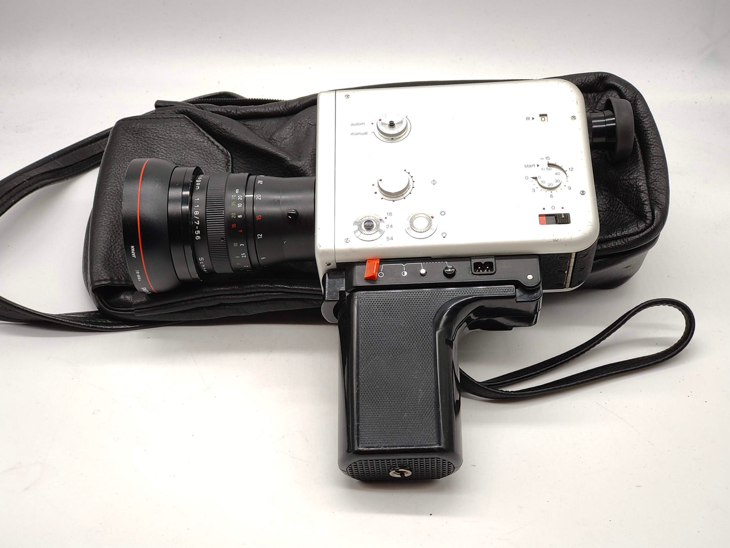 FILM TESTED Braun Nizo S560 Super-8 movie camera