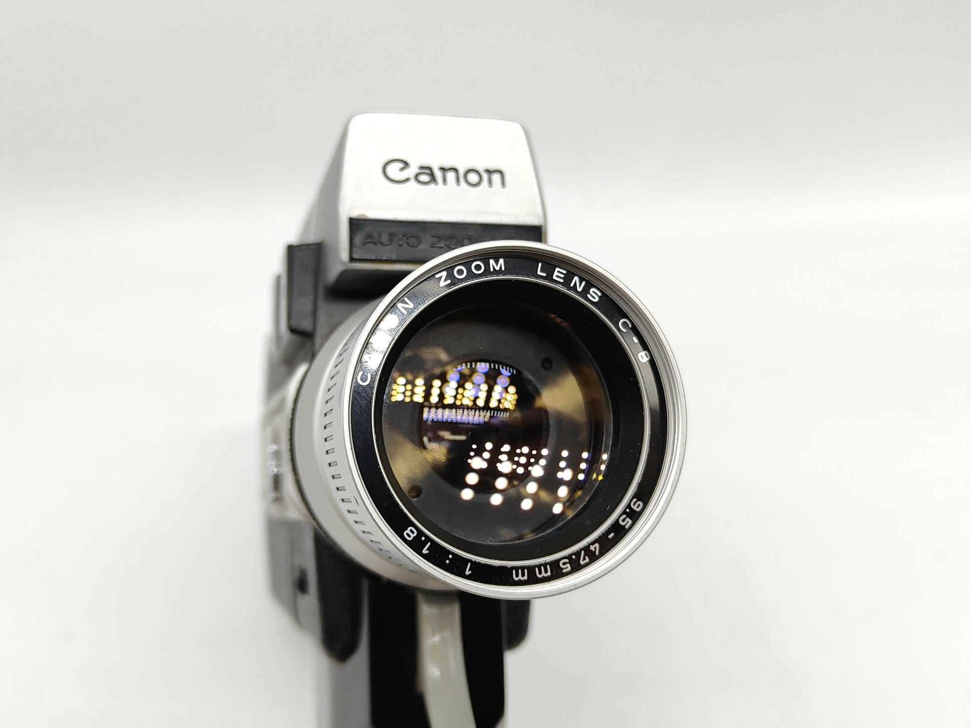 FILM TESTED Canon Auto Zoom 518 Super-8 movie camera – Classic