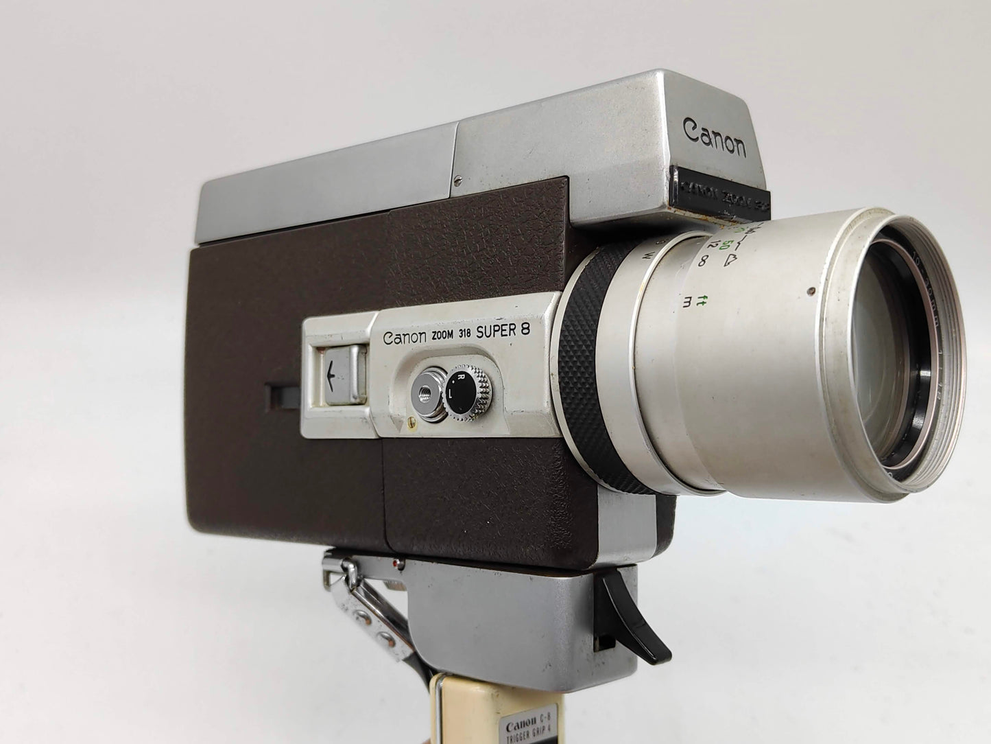 FILM TESTED Canon Zoom 318 Super-8 movie camera