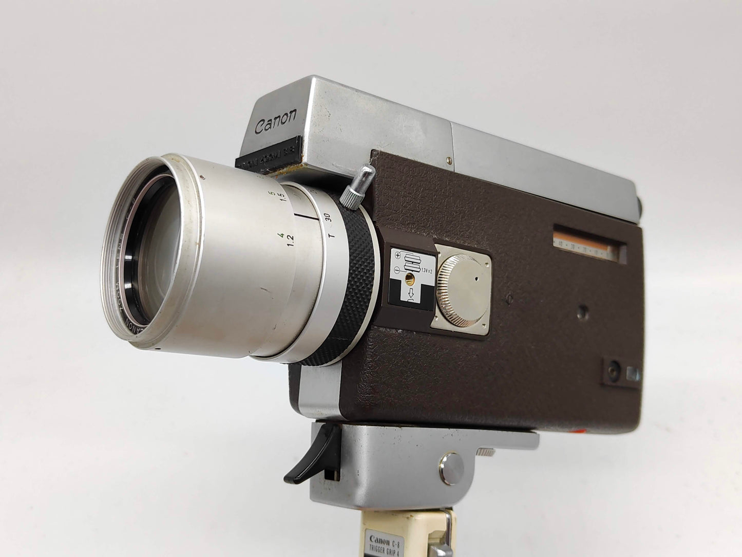 FILM TESTED Canon Zoom 318 Super-8 movie camera