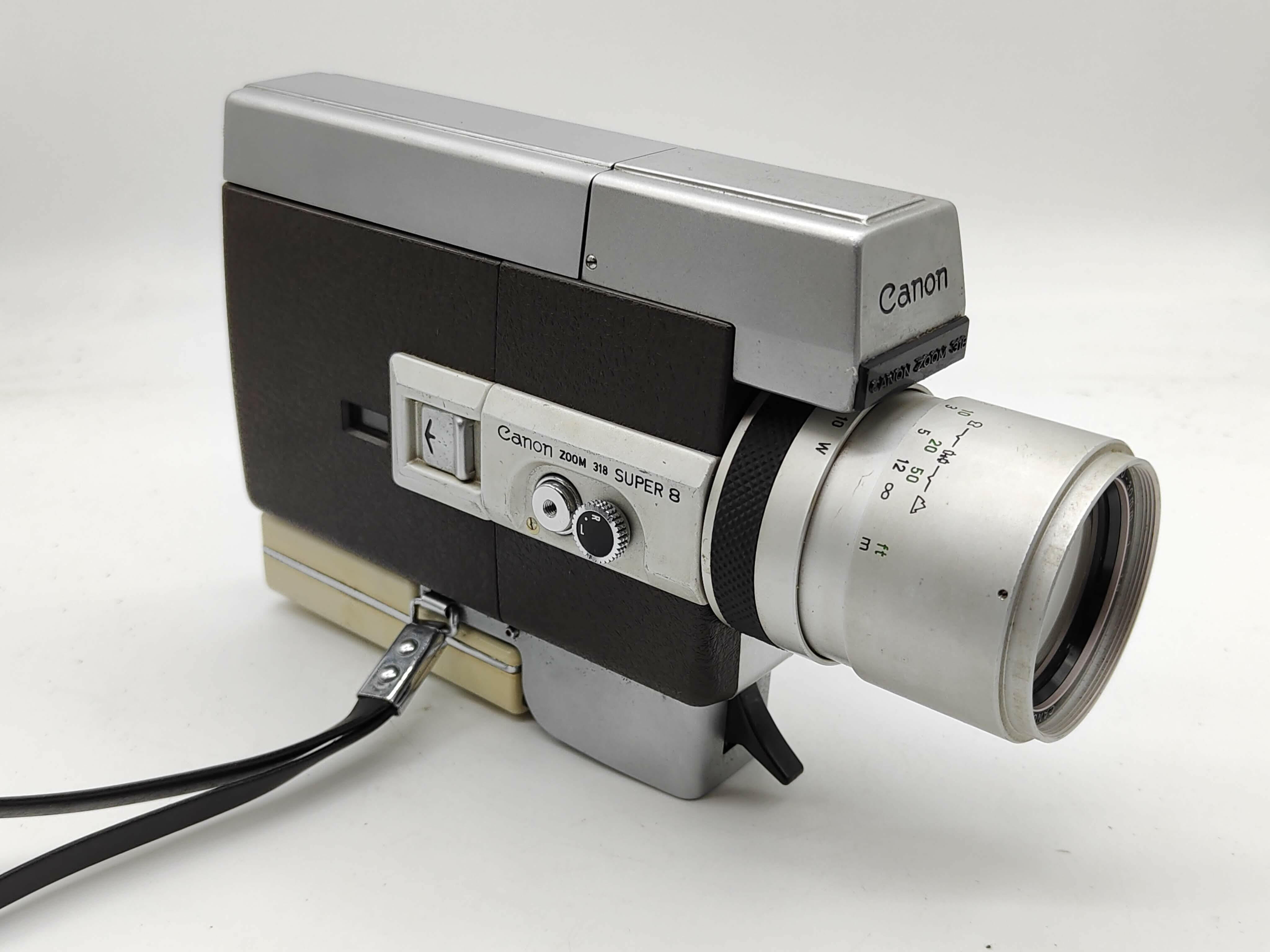 Vintage Canon Zoom Super 8 318 Video popular Camera