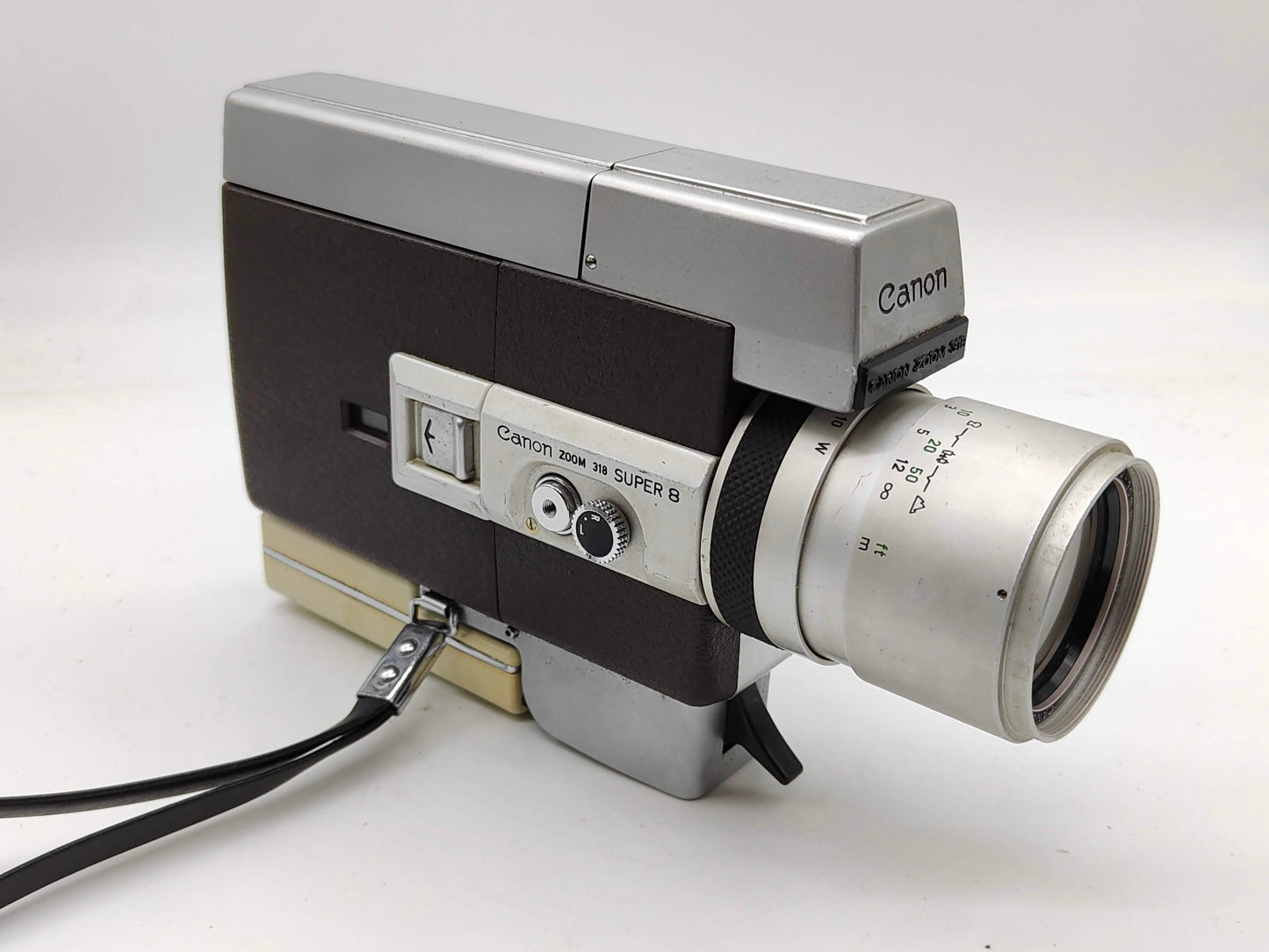 FILM TESTED Canon Zoom 318 Super-8 movie camera