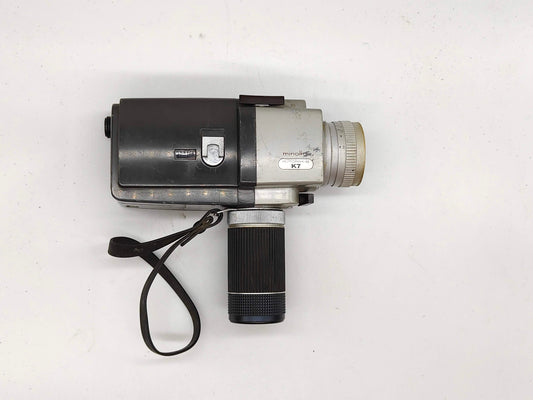 FILM TESTED Minolta Autopak-8 K7 Super-8 camera