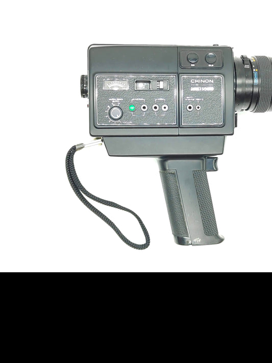 FILM TESTED Chinon 506 SM XL Super-8 cine camera