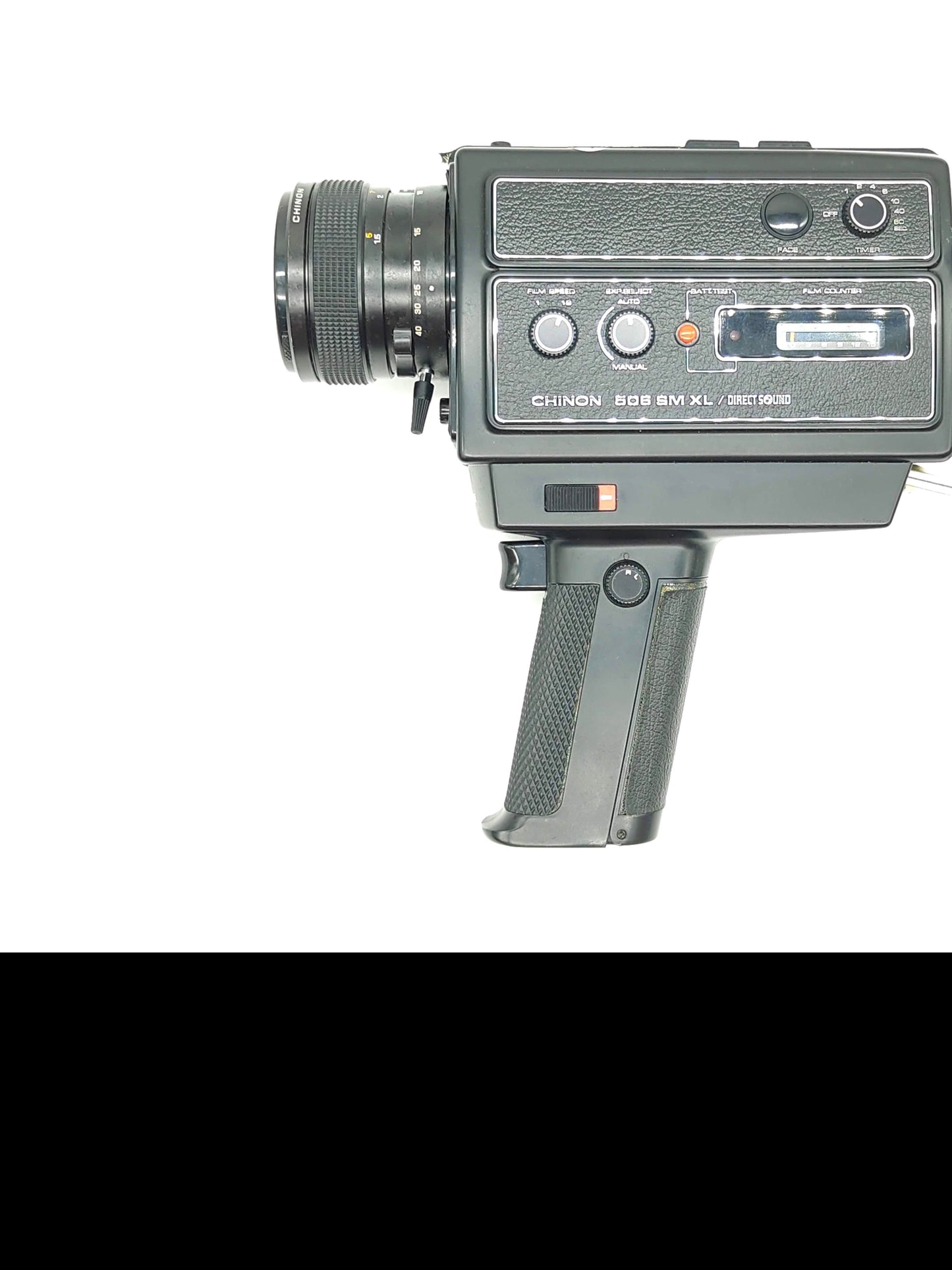 FILM TESTED Chinon 506 SM XL Super-8 cine camera