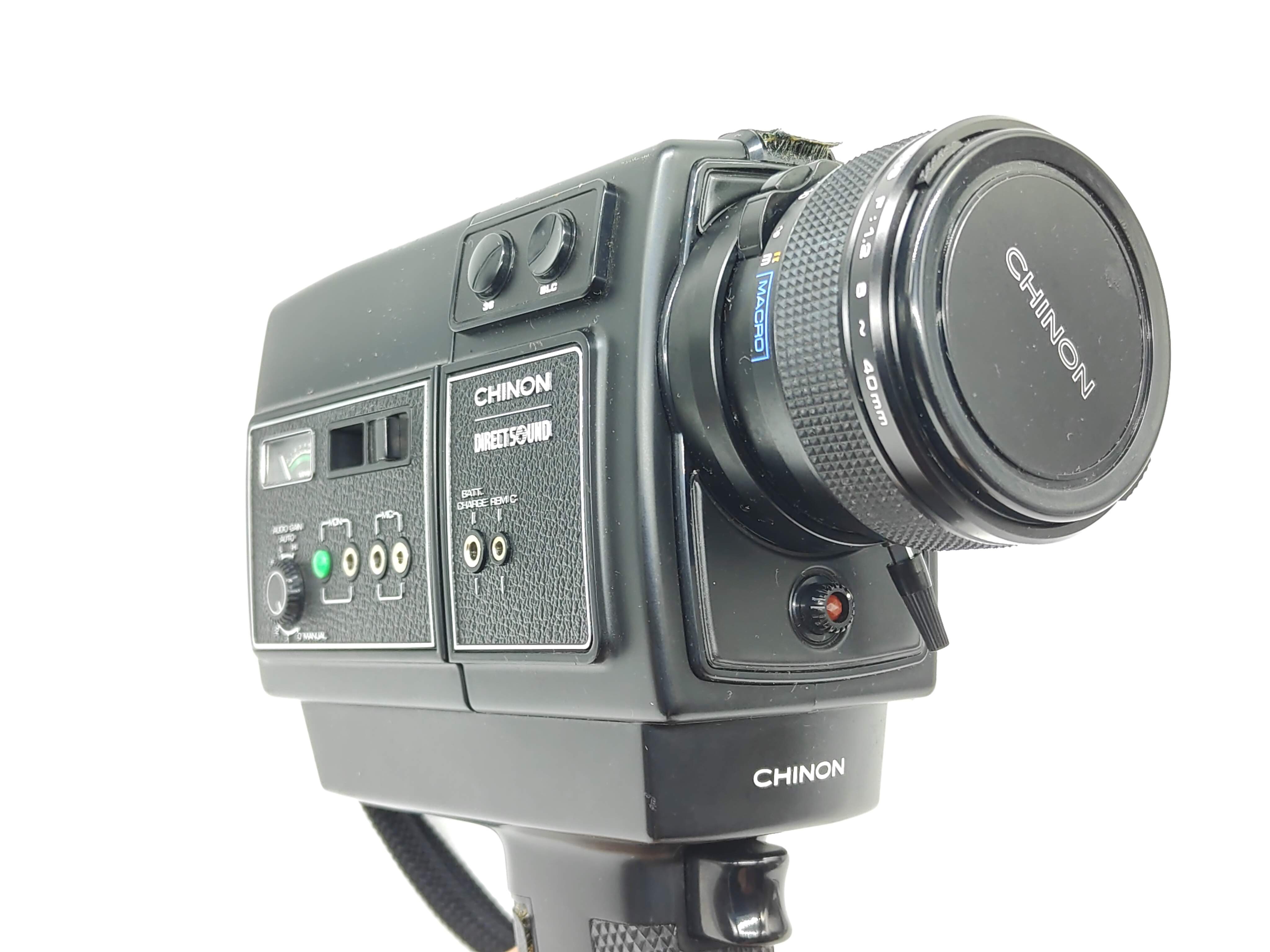 FILM TESTED Chinon 506 SM XL Super-8 cine camera – Classic Cameras AU