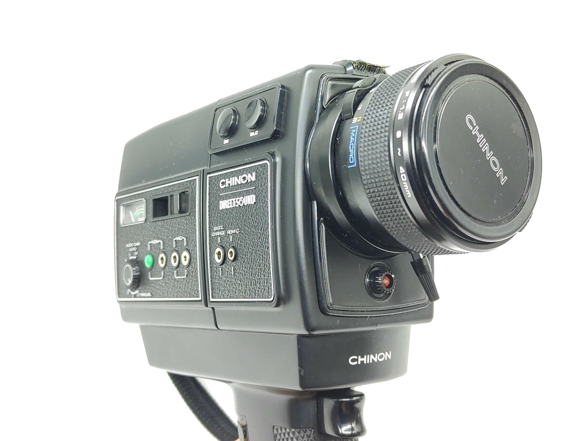 FILM TESTED Chinon 506 SM XL Super-8 cine camera Classic Cameras AU