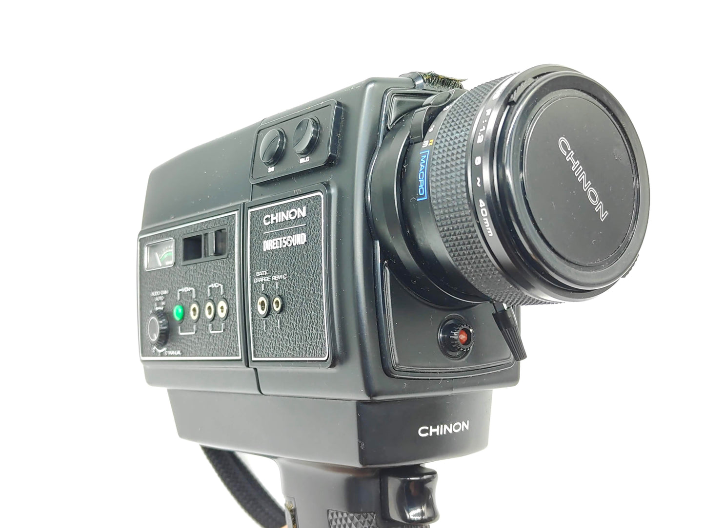 FILM TESTED Chinon 506 SM XL Super-8 cine camera